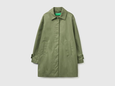 Midi duster coat with collar - ucb_image_FS