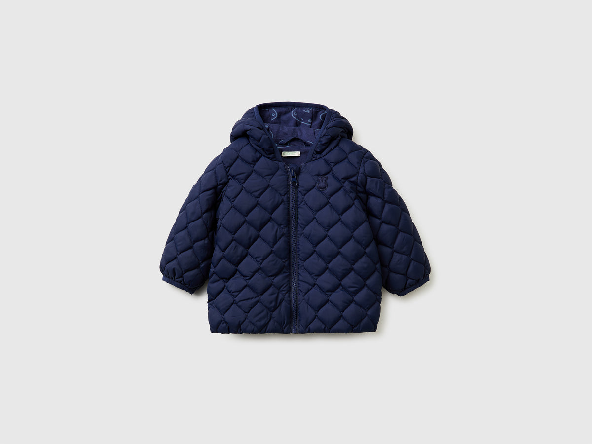 Puffer jacket with hood - ucb_image_FS