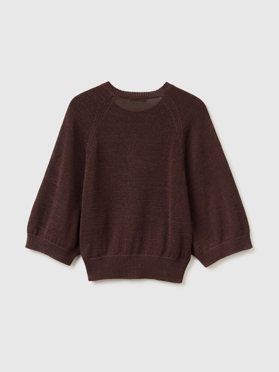 Oversized sweater in linen blend - ucb_image_BS