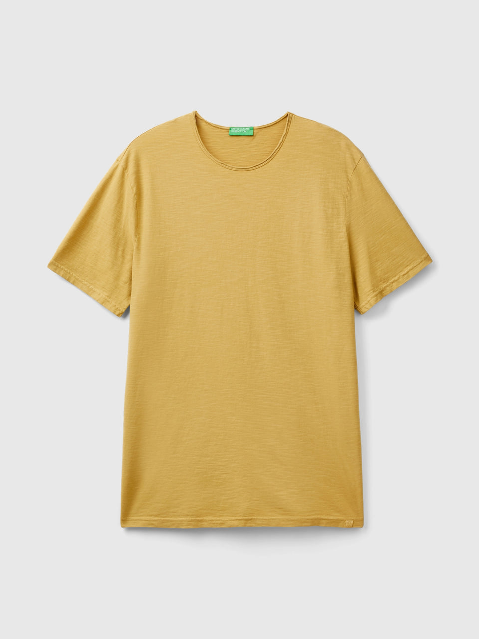 T-shirt bege em algodão flamé - ucb_image_FS