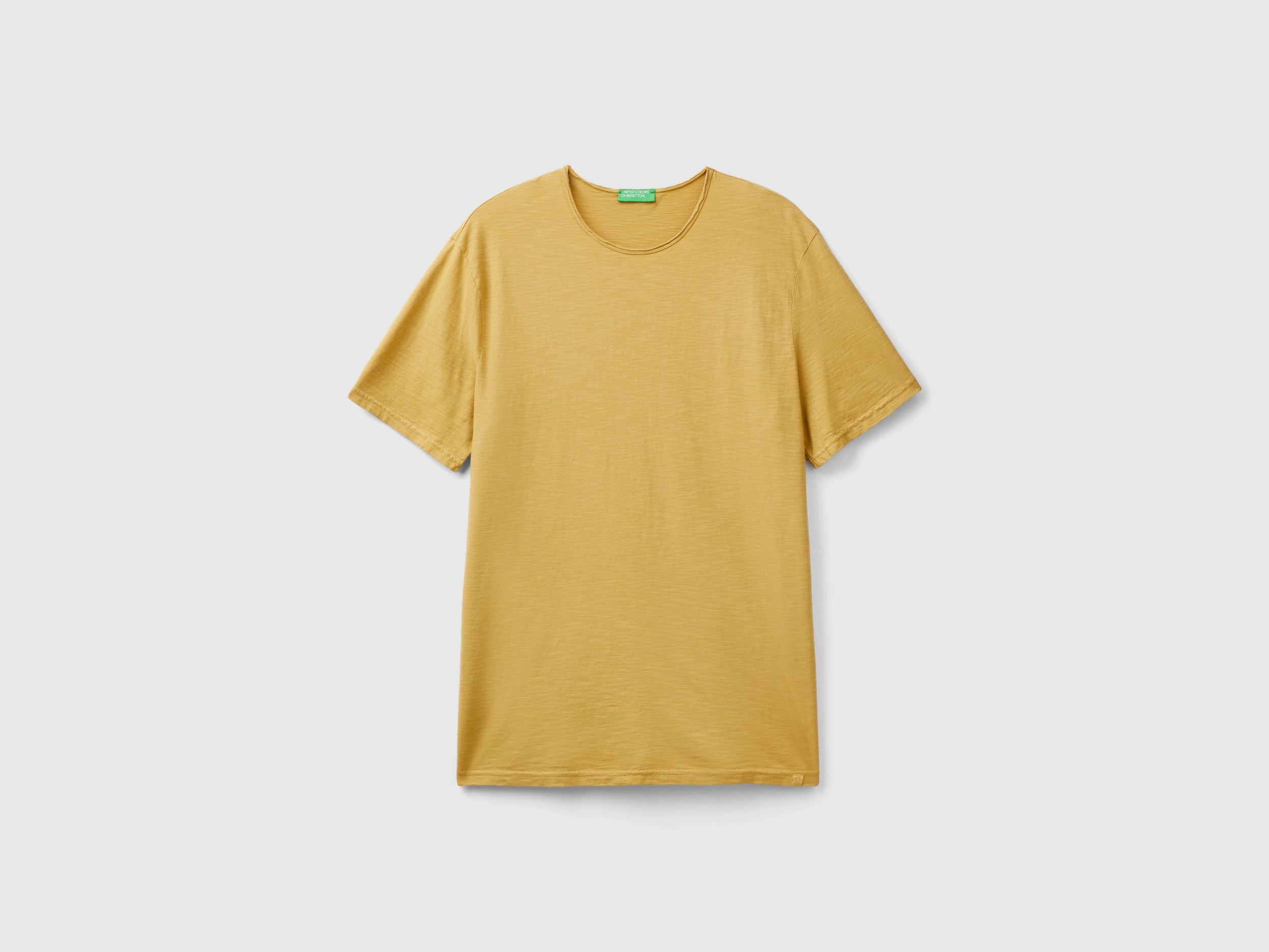 T-shirt bege em algodão flamé - ucb_image_FS