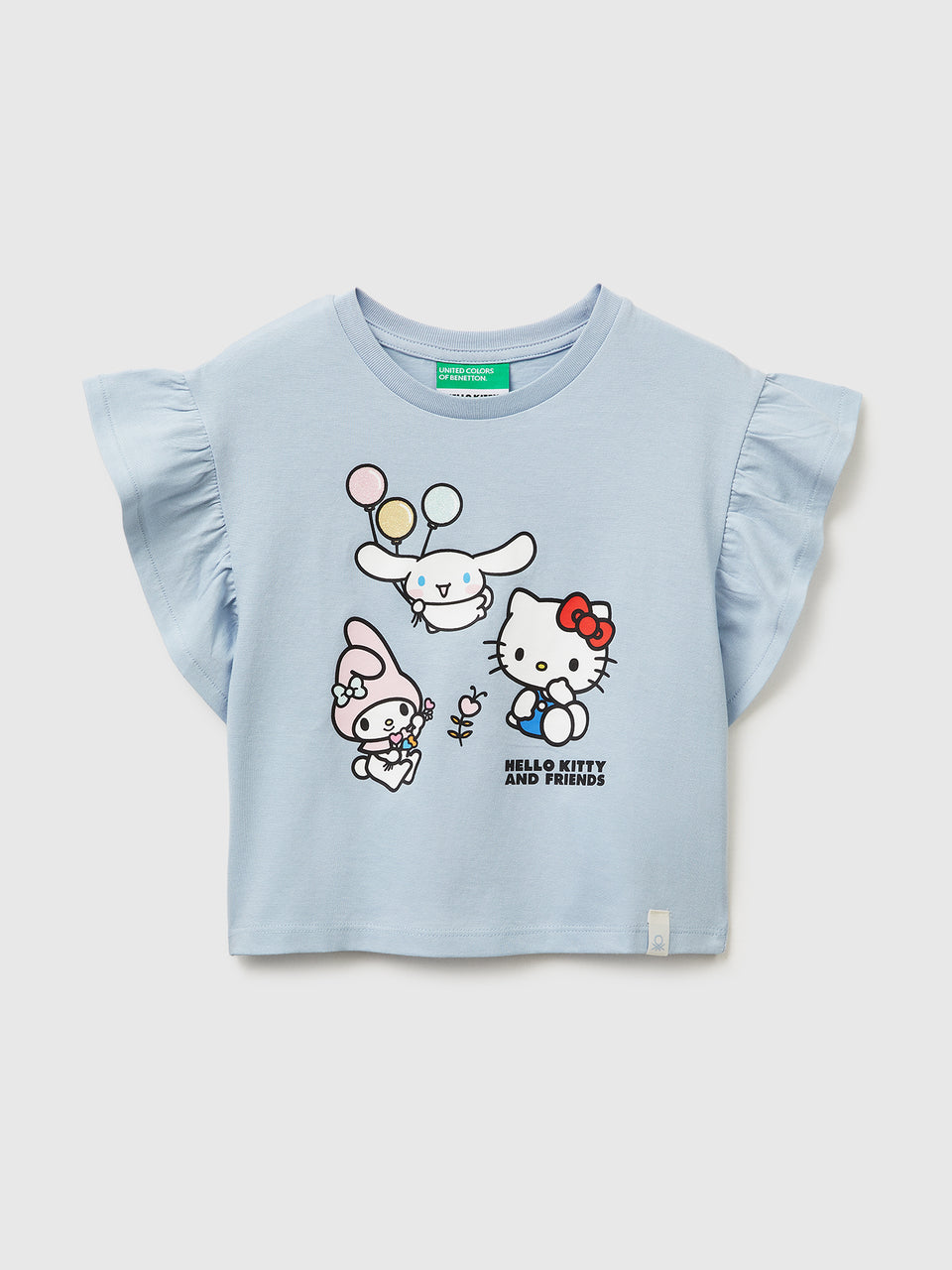 Hello Kitty t-shirt with glitter - ucb_image_FS