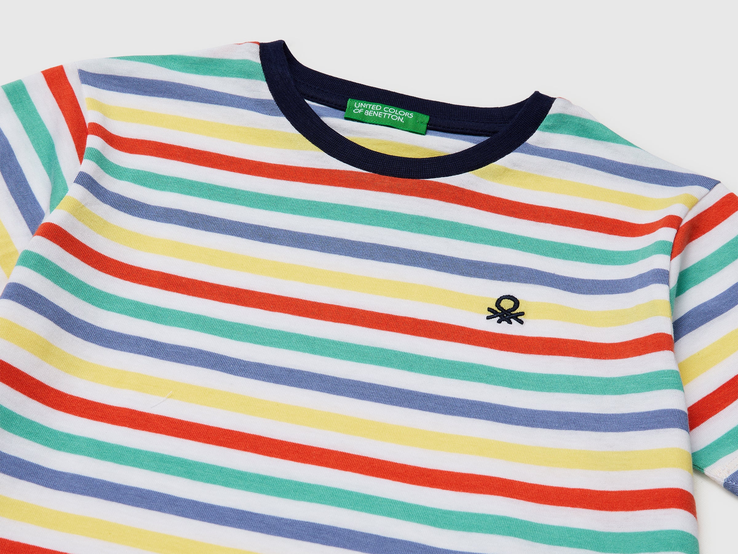 Striped short-sleeved T-shirt - ucb_image_DS1