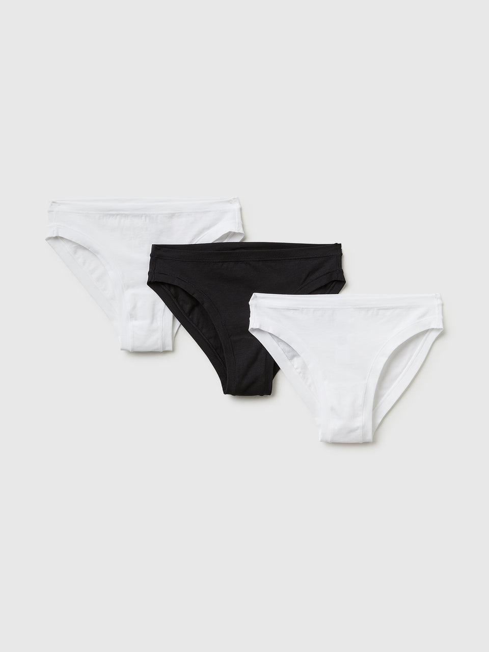 Three low-cut briefs in super stretch cotton - ucb_image_FS