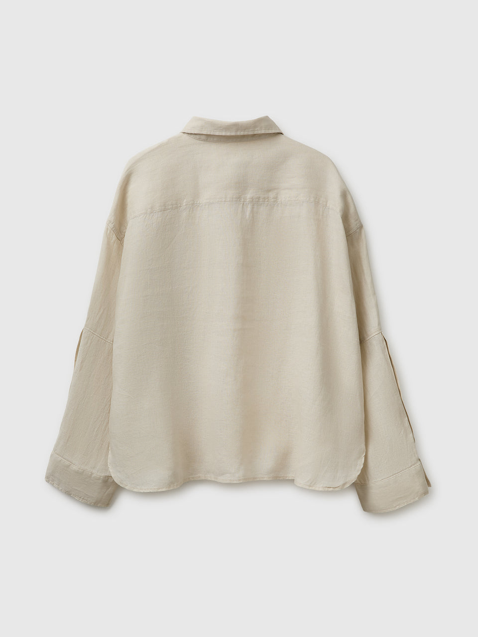 100% linen shirt with pockets - ucb_image_BS