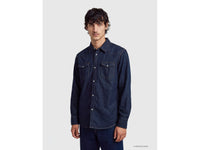 Camisa western de jeans escuro - ucb_image_F
