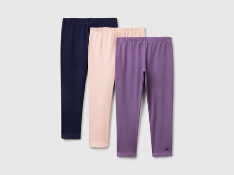 Três leggings em algodão stretch - ucb_image_FS