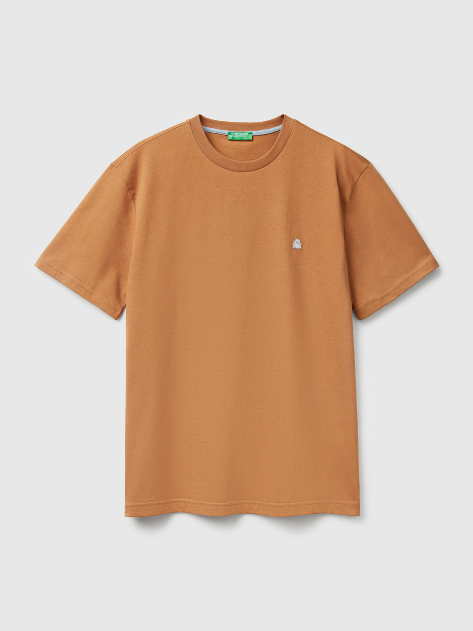 T-shirt básica de algodão  - ucb_image_FS