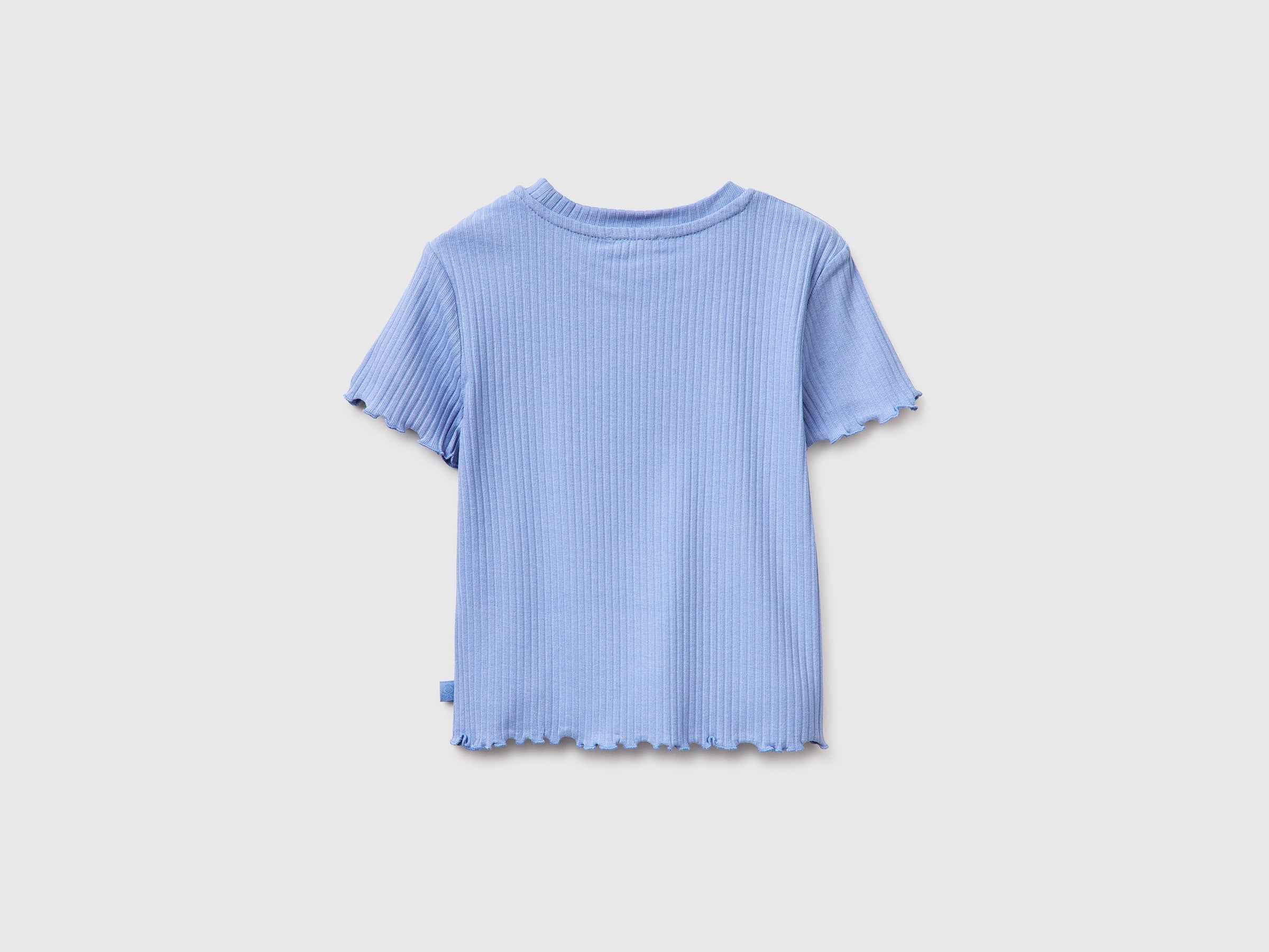 Slim fit ribbed t-shirt - ucb_image_BS