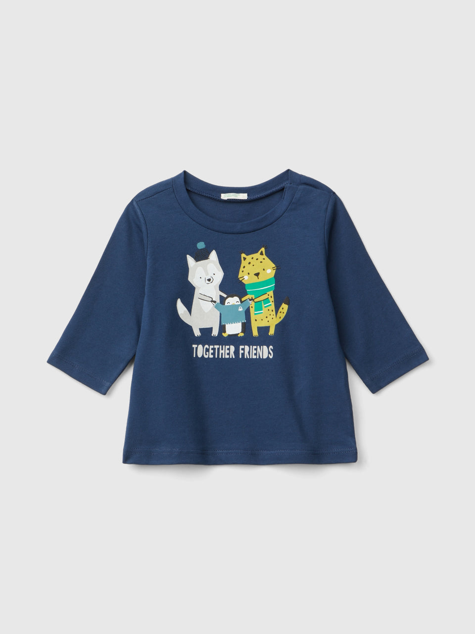 T-shirt com estampa em algodão orgânico quente - ucb_image_FS