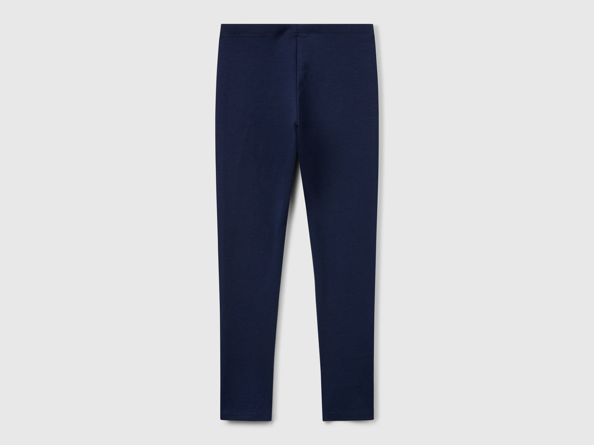 Leggings em algodão stretch com logótipo - ucb_image_BS
