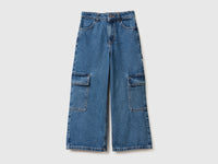 Jeans cargo wide fit - ucb_image_FS