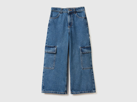 Jeans cargo wide fit - ucb_image_FS