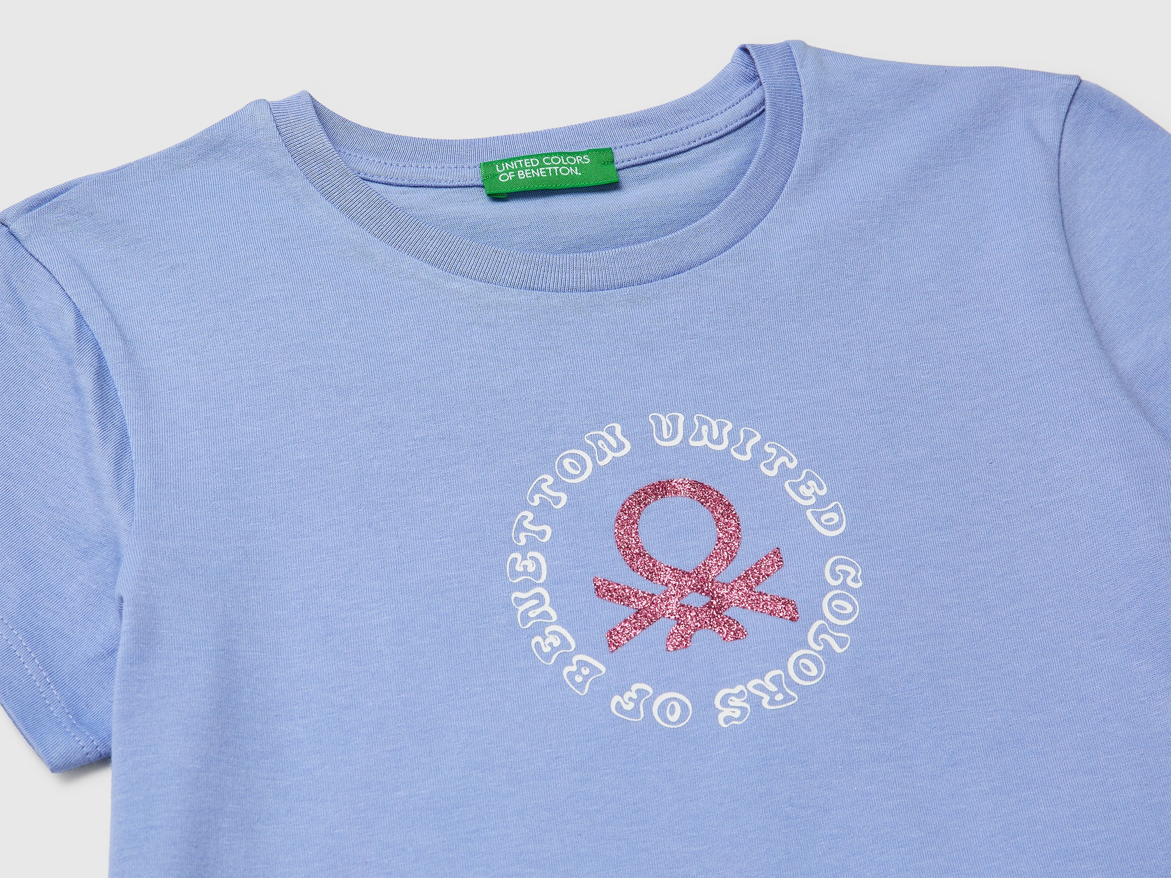 T-shirt com estampa glitter - ucb_image_DS1