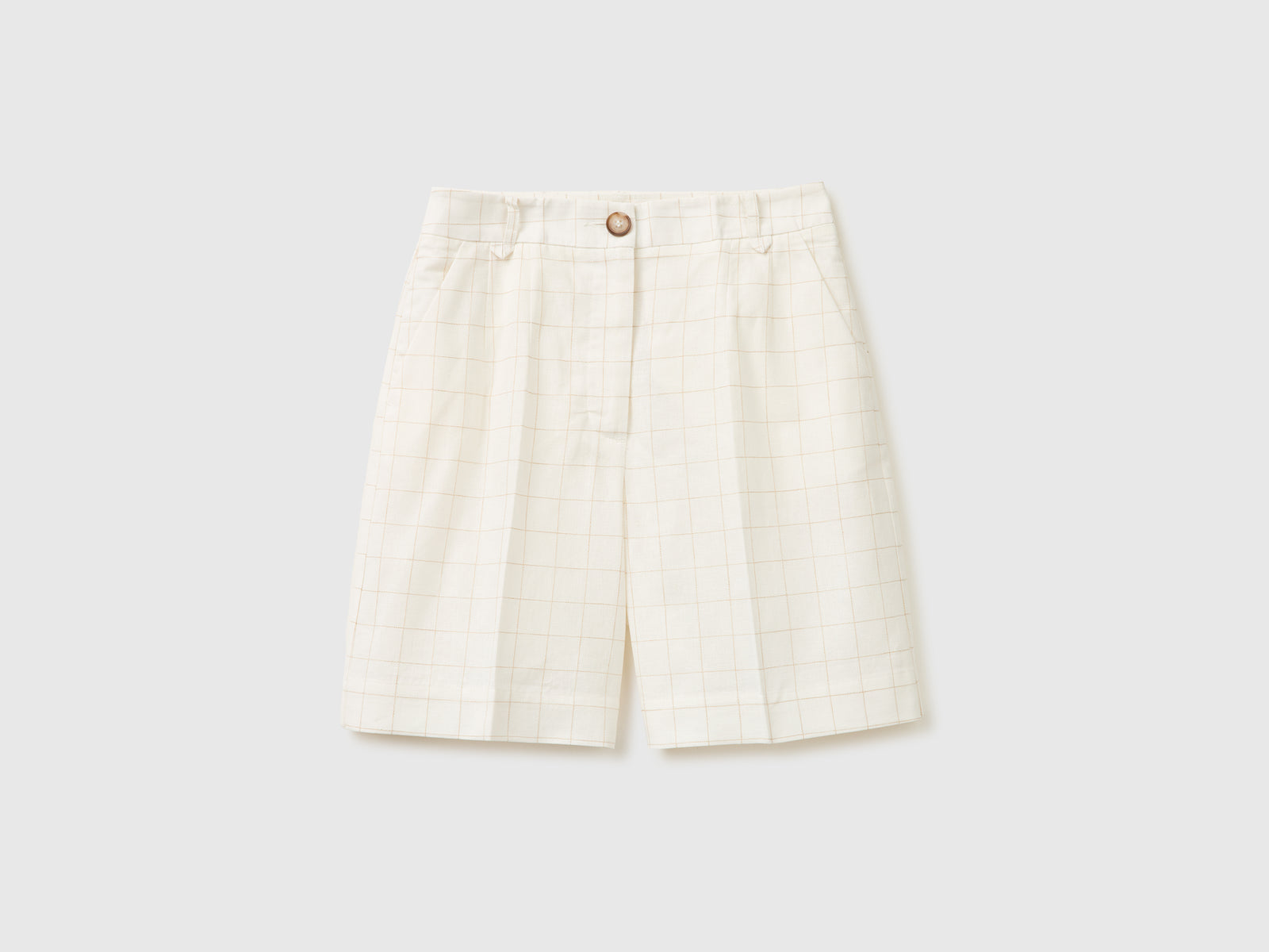 Checked Bemuda shorts - ucb_image_FS