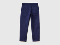 Stretch cotton trousers - ucb_image_BS