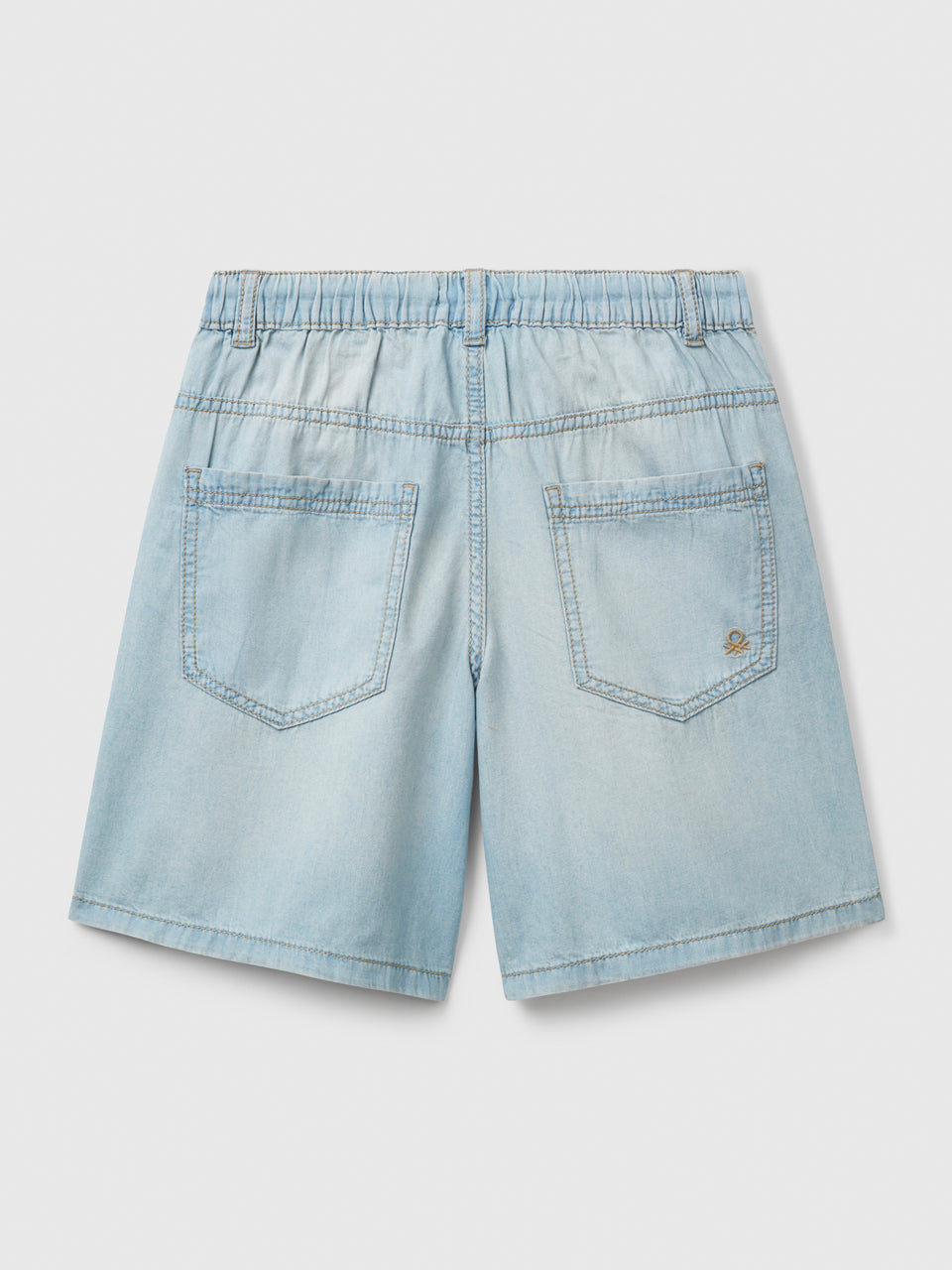 Bermuda shorts in chambray - ucb_image_BS