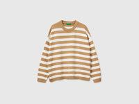 Striped sweater in tricot cotton - ucb_image_FS