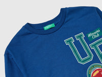 T-shirt de manga comprida em algodão orgânico - ucb_image_DS1