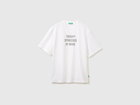Relaxed fit T-shirt with print - ucb_image_FS