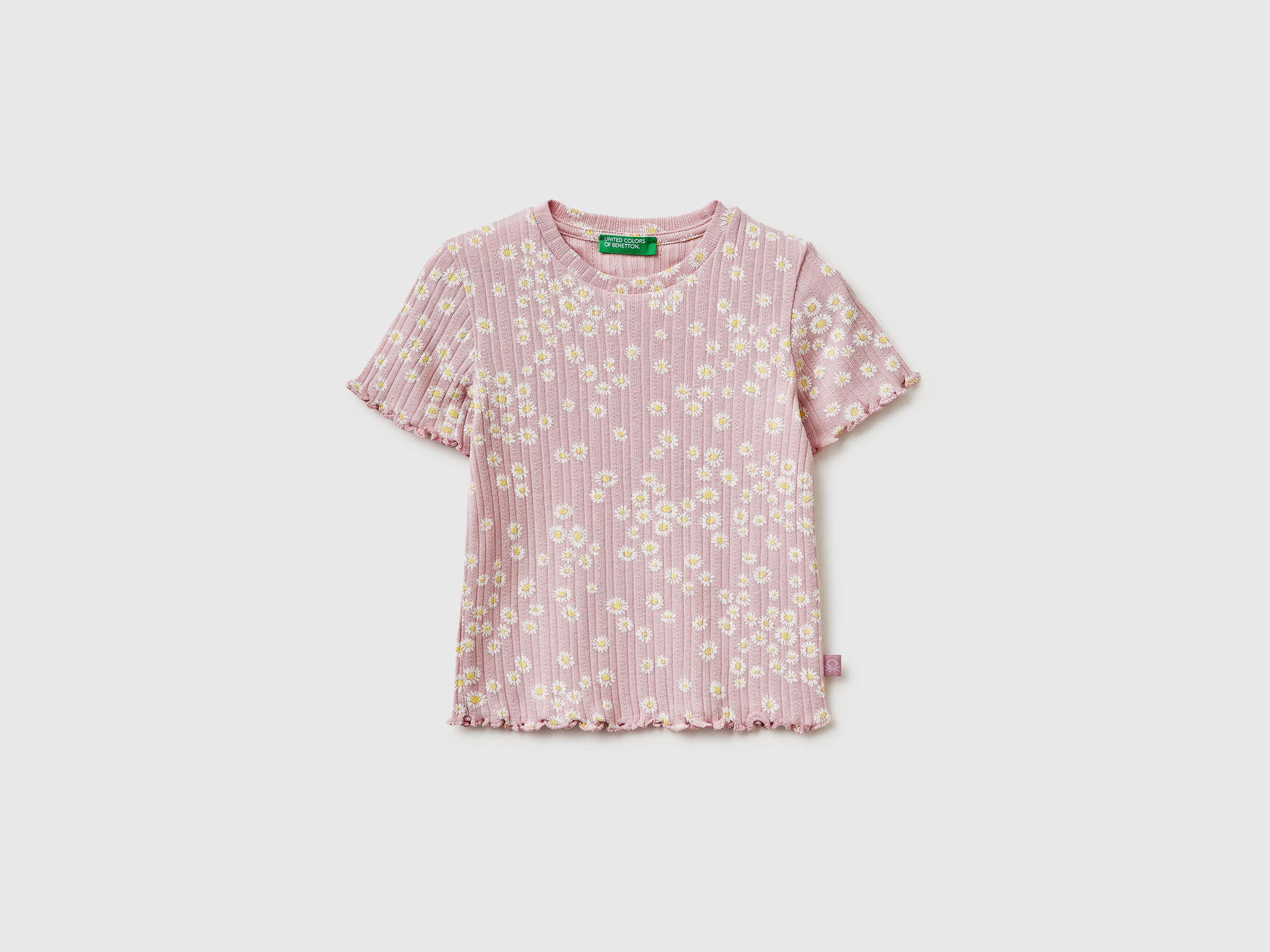Ribbed printed T-shirt - ucb_image_FS