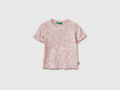 Ribbed printed T-shirt - ucb_image_FS