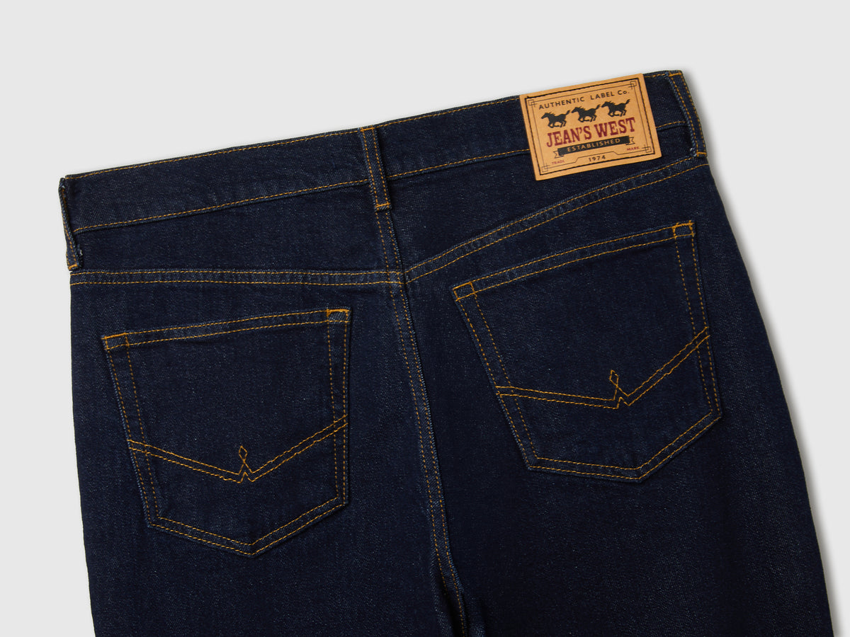 Jeans bootcut lavagem rinse - ucb_image_DS1