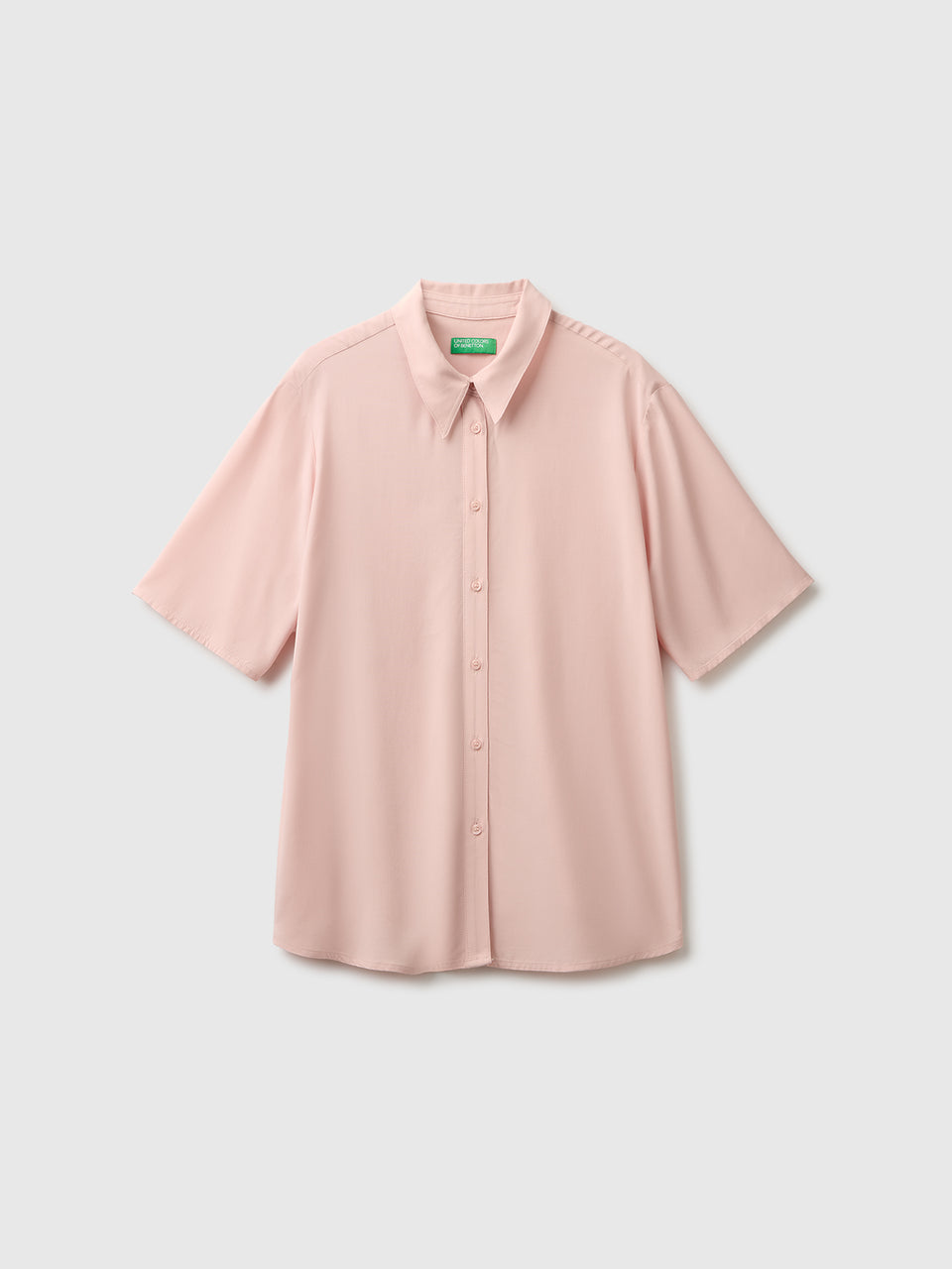 Camisa de manga 3/4 em viscose - ucb_image_FS