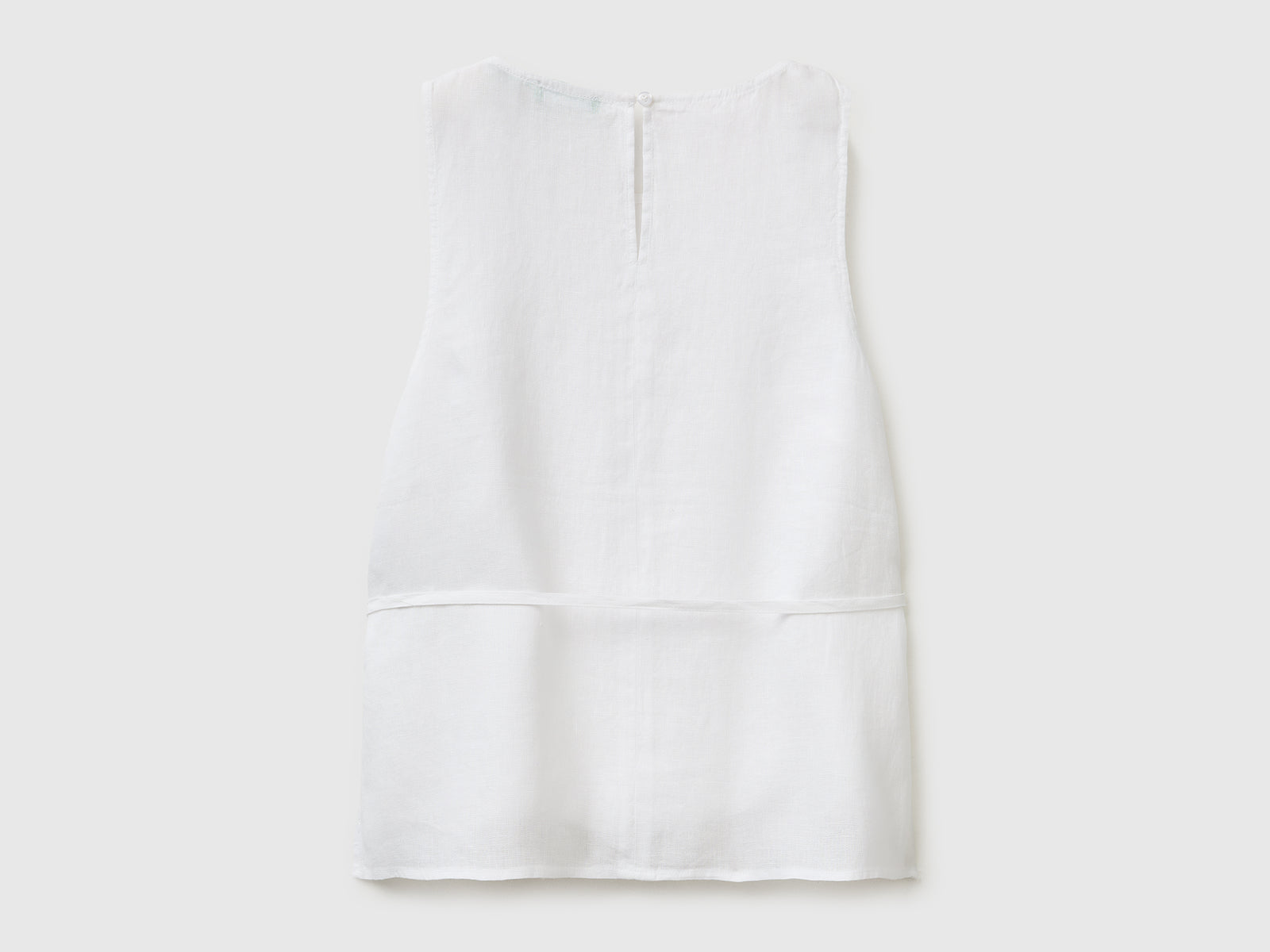 100% linen tank top with strap - ucb_image_BS