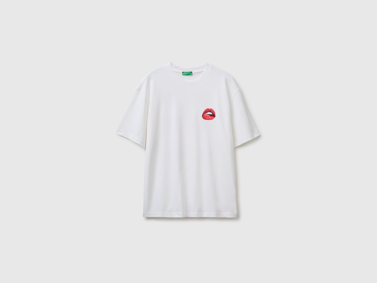T-shirt relaxes fit com estampa - ucb_image_FS