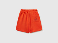 Cotton fleece bermuda shorts - ucb_image_BS