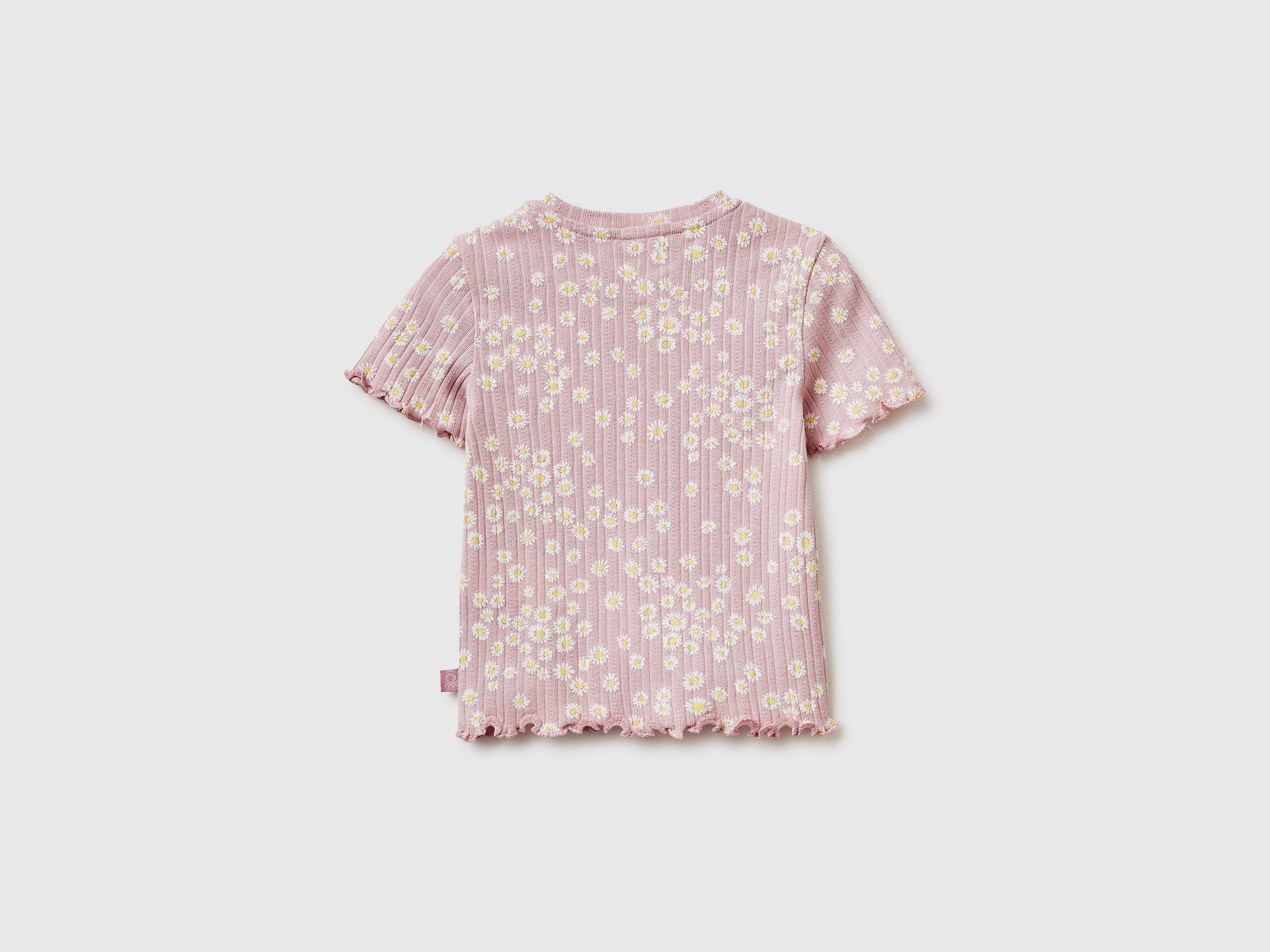 Ribbed printed T-shirt - ucb_image_BS