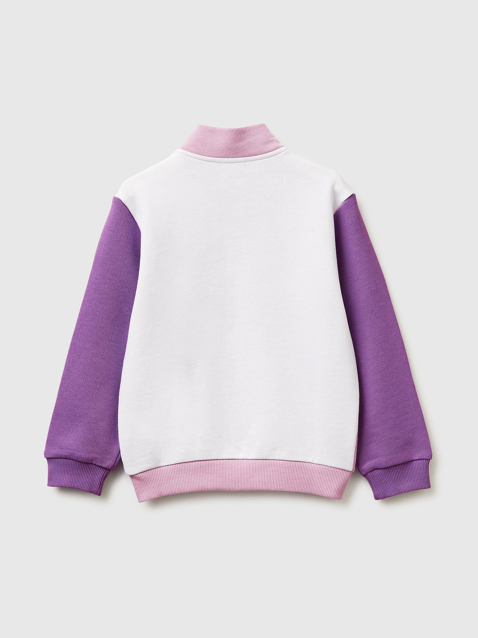 Zip-up sweatshirt with print - ucb_image_BS