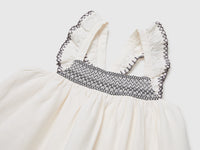Vestido em crepe com bordados - ucb_image_DS1