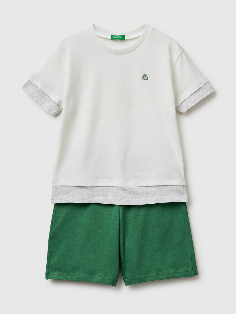 Color block short pyjamas - ucb_image_FS