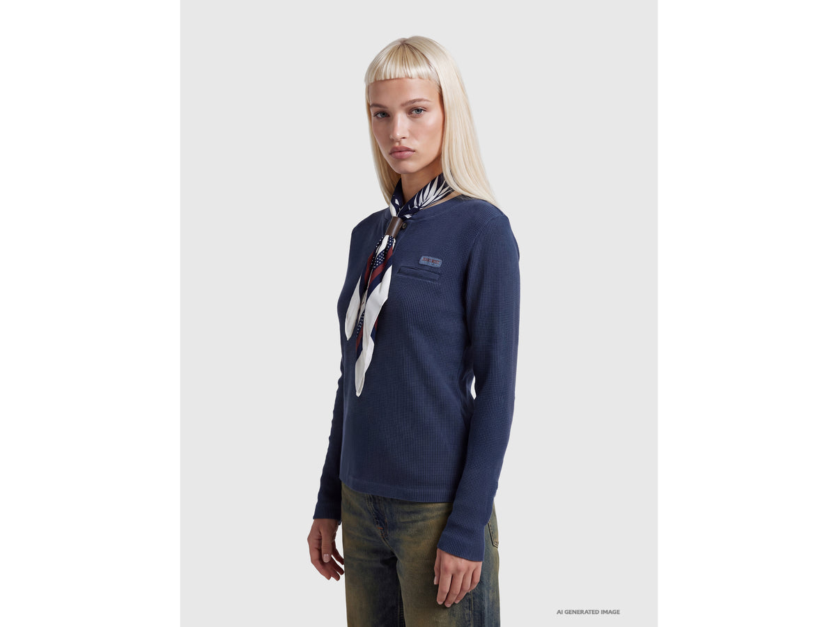 T-shirt gola henley com estampa - ucb_image_F