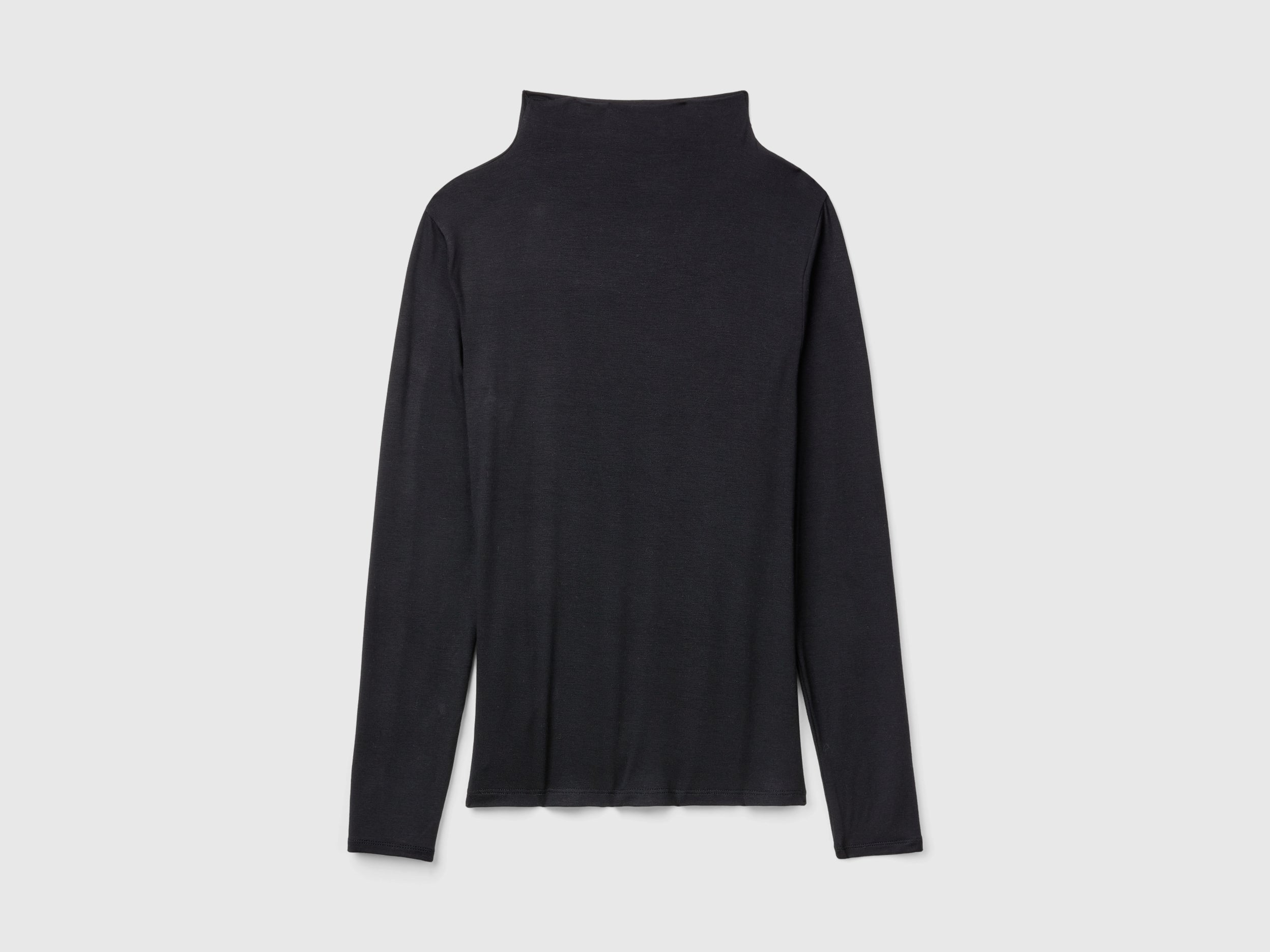 T-shirt slim fit em Modal stretch - ucb_image_BS