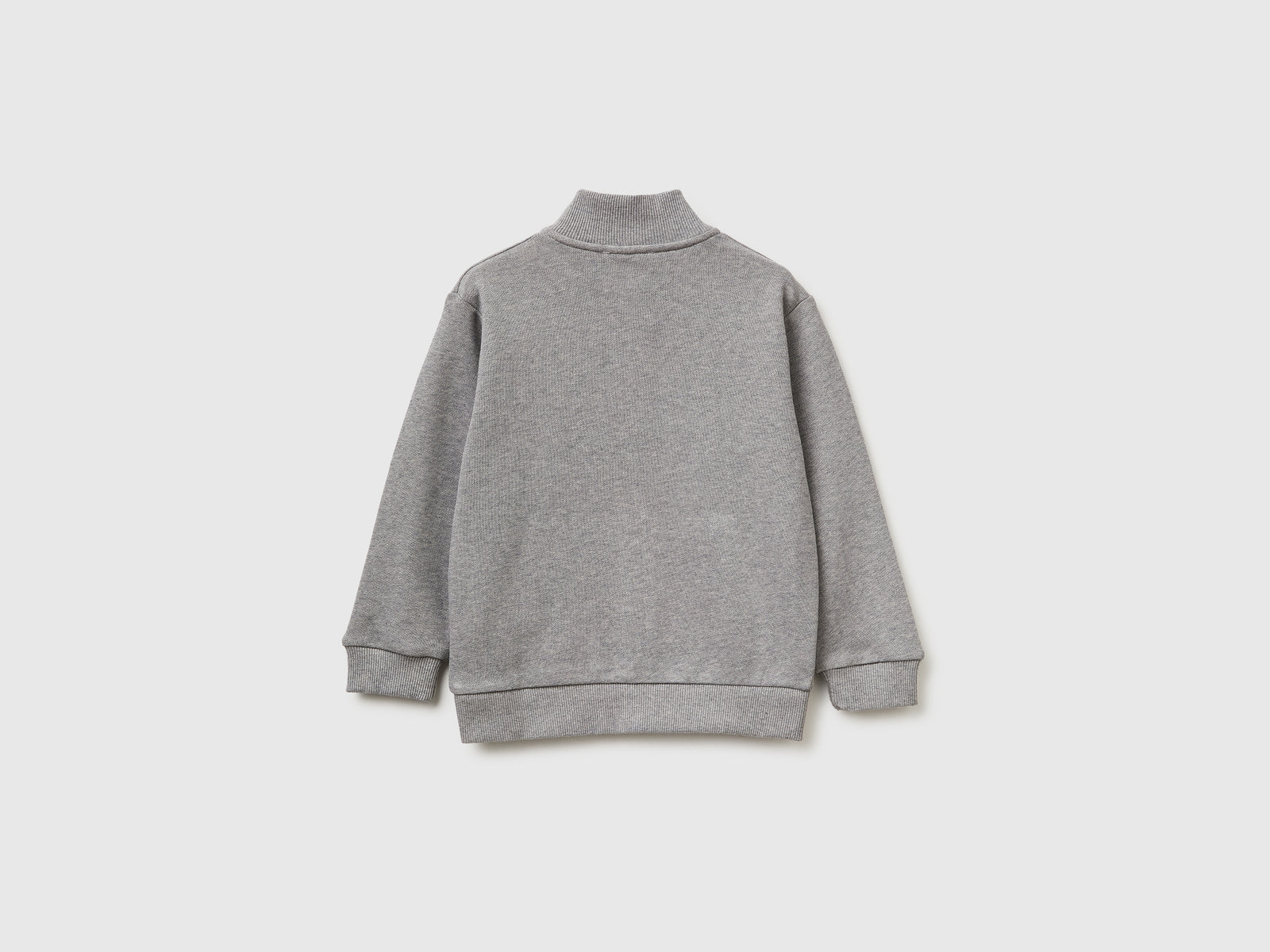 Organic cotton zip-up sweatshirt - ucb_image_BS