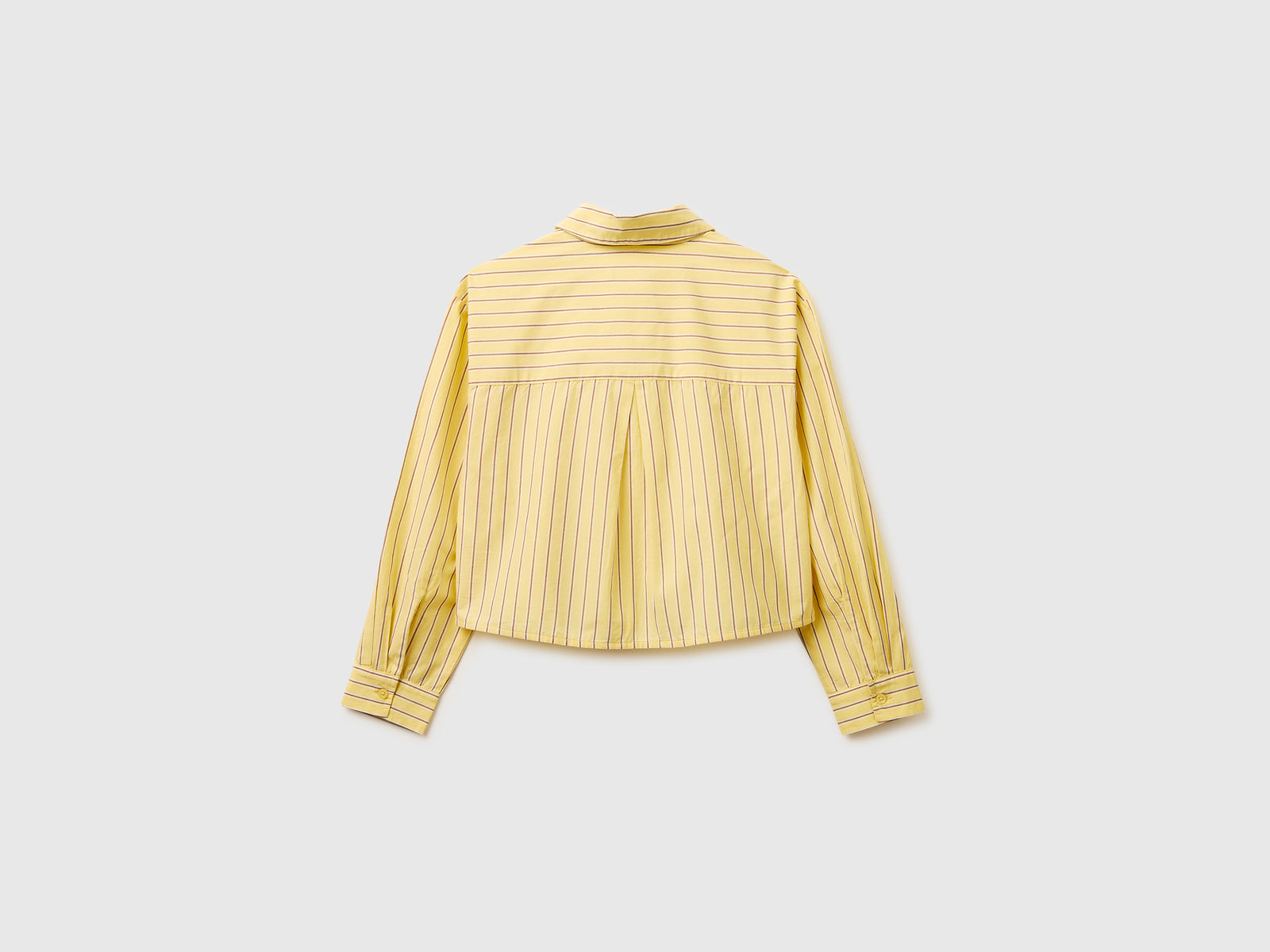 Striped boxy fit shirt - ucb_image_BS
