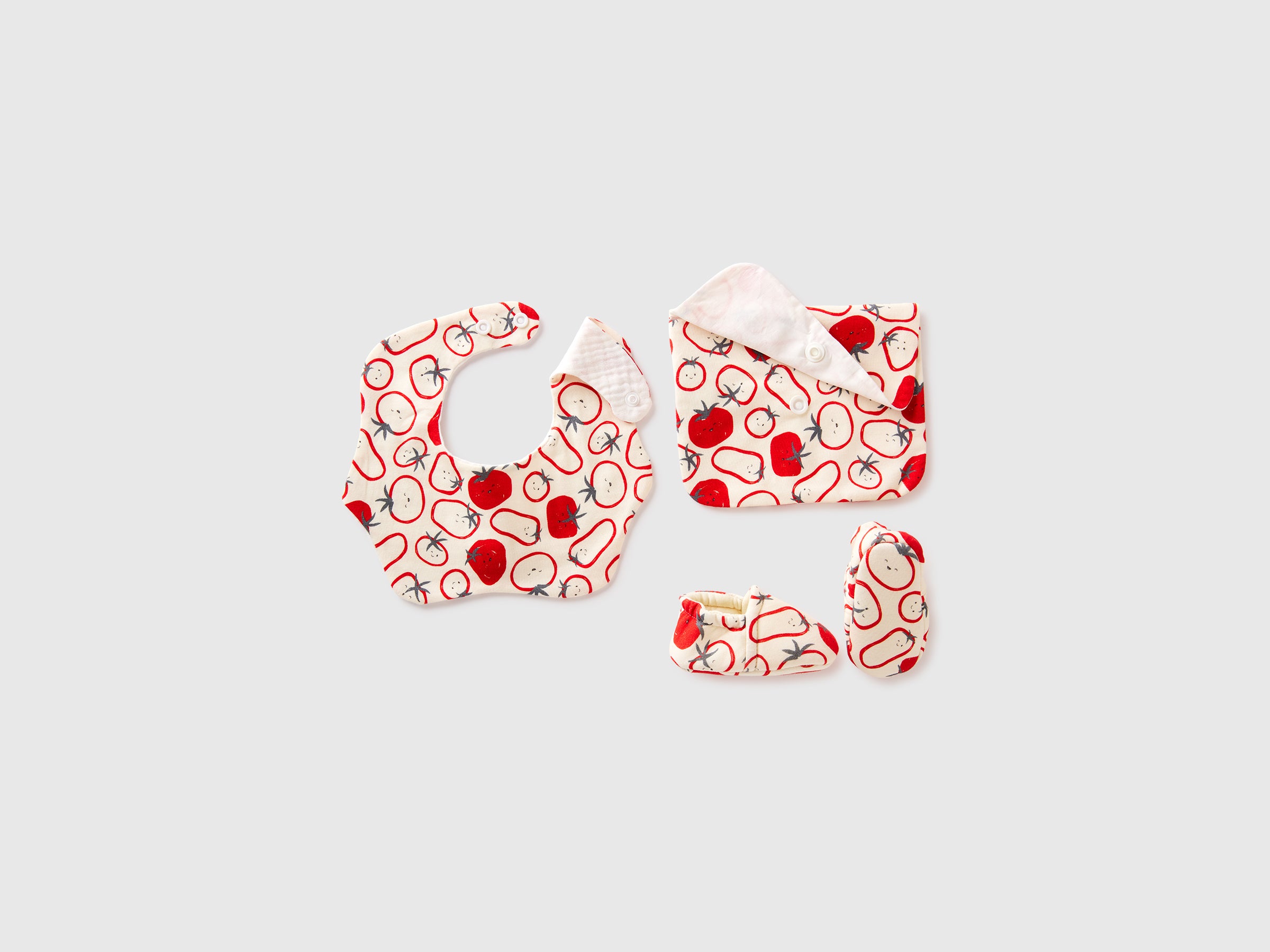 Accessory set with tomato print - ucb_image_BS