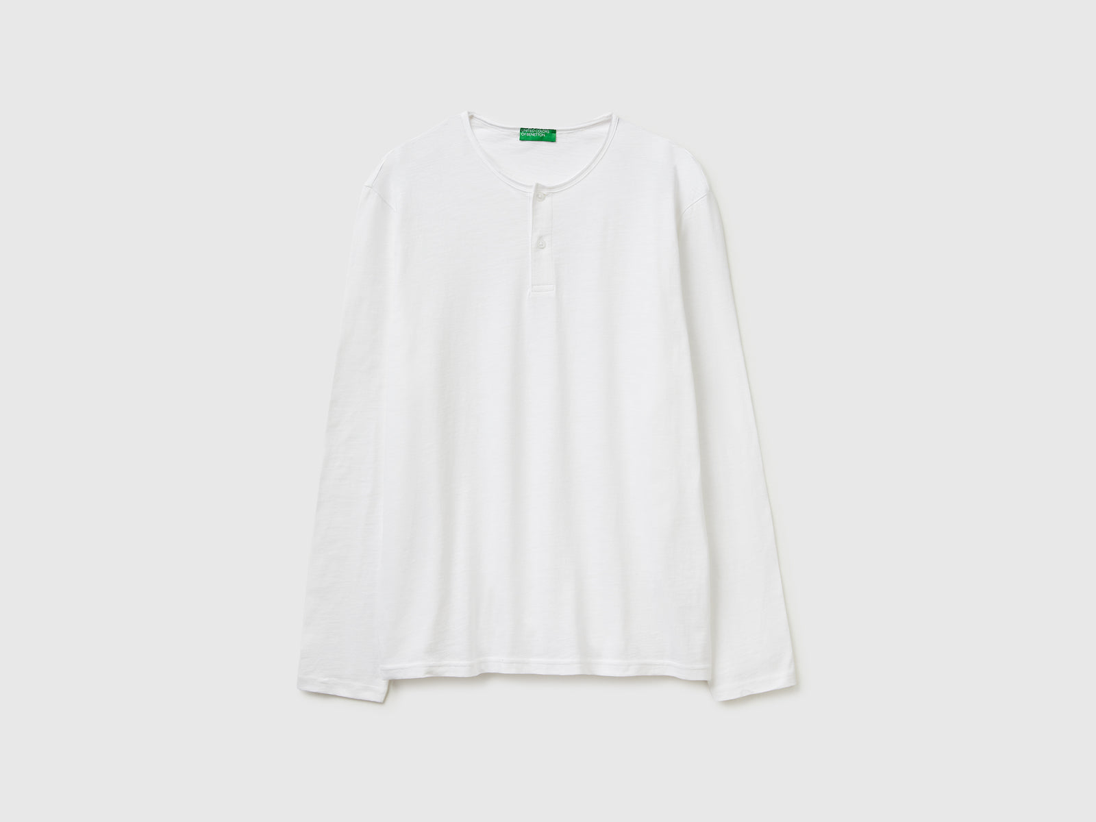 T-shirt with henley neck - ucb_image_FS