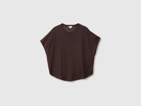 Camisola sem mangas em mistura de viscose de bambu - ucb_image_FS