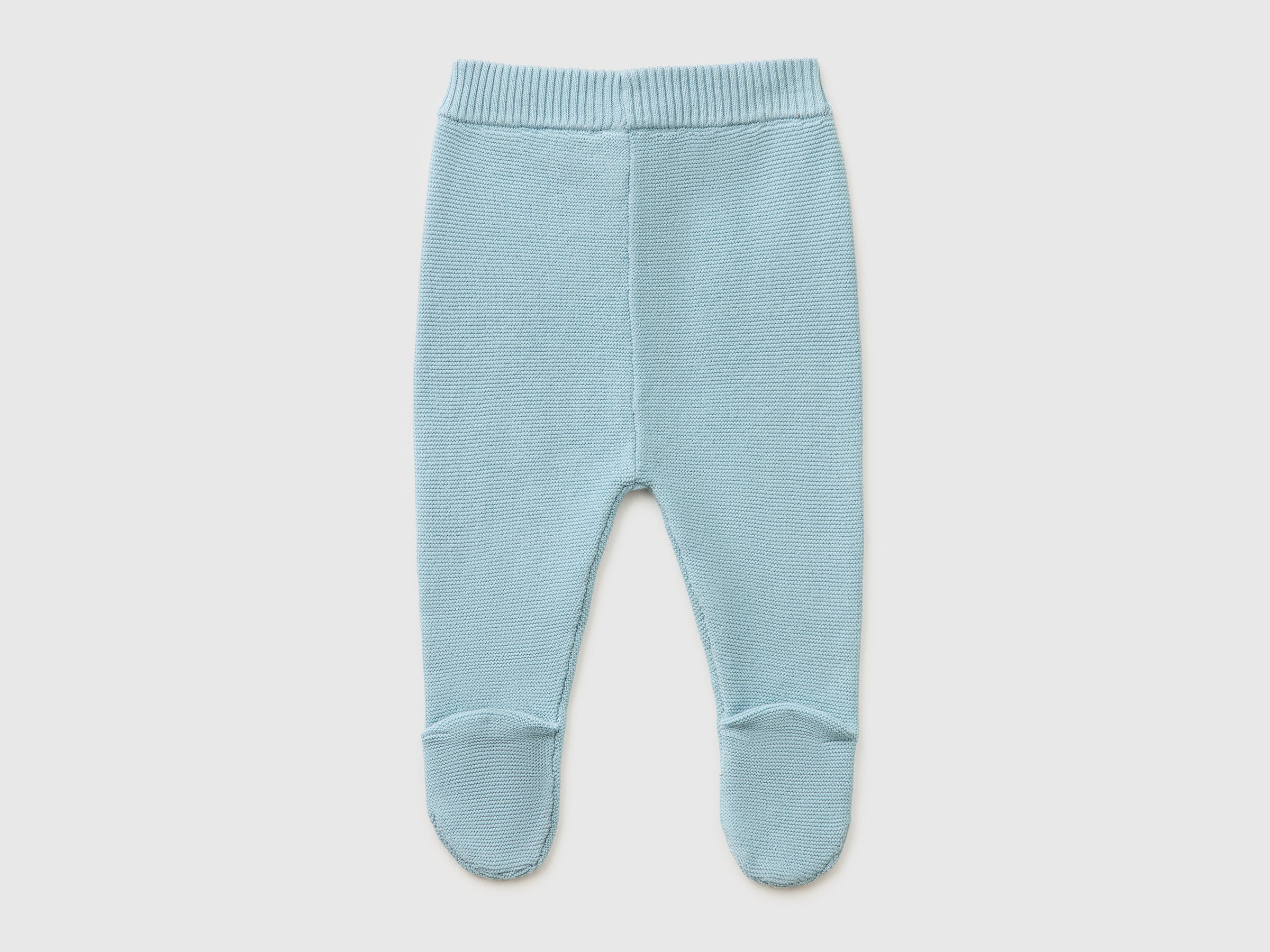Knit trousers in organic cotton - ucb_image_BS