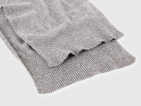 Écharpe cinza mélange em pura lã Merino - ucb_image_DS1