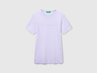 T-shirt 100% algodão com estampa logótipo glitter - ucb_image_FS