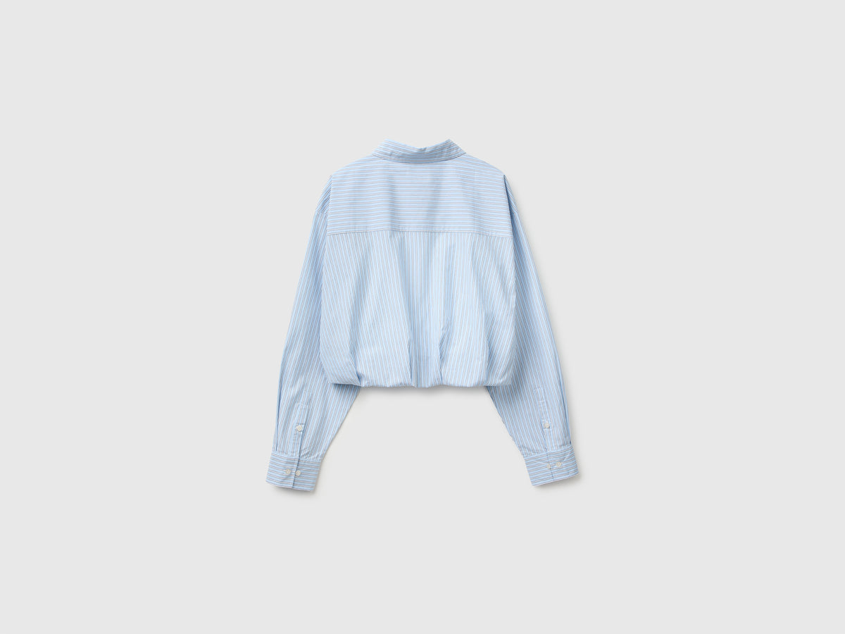 Camisa às riscas com top interior - ucb_image_BS