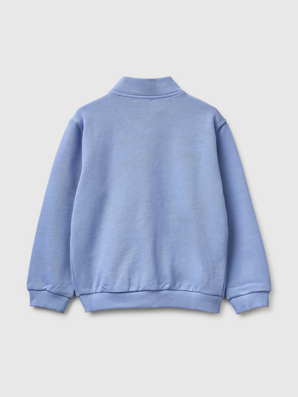 Zip-up sweatshirt with print - ucb_image_BS