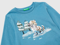 T-shirt com estampa em algodão - ucb_image_DS1