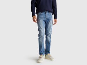 Five pocket slim fit jeans