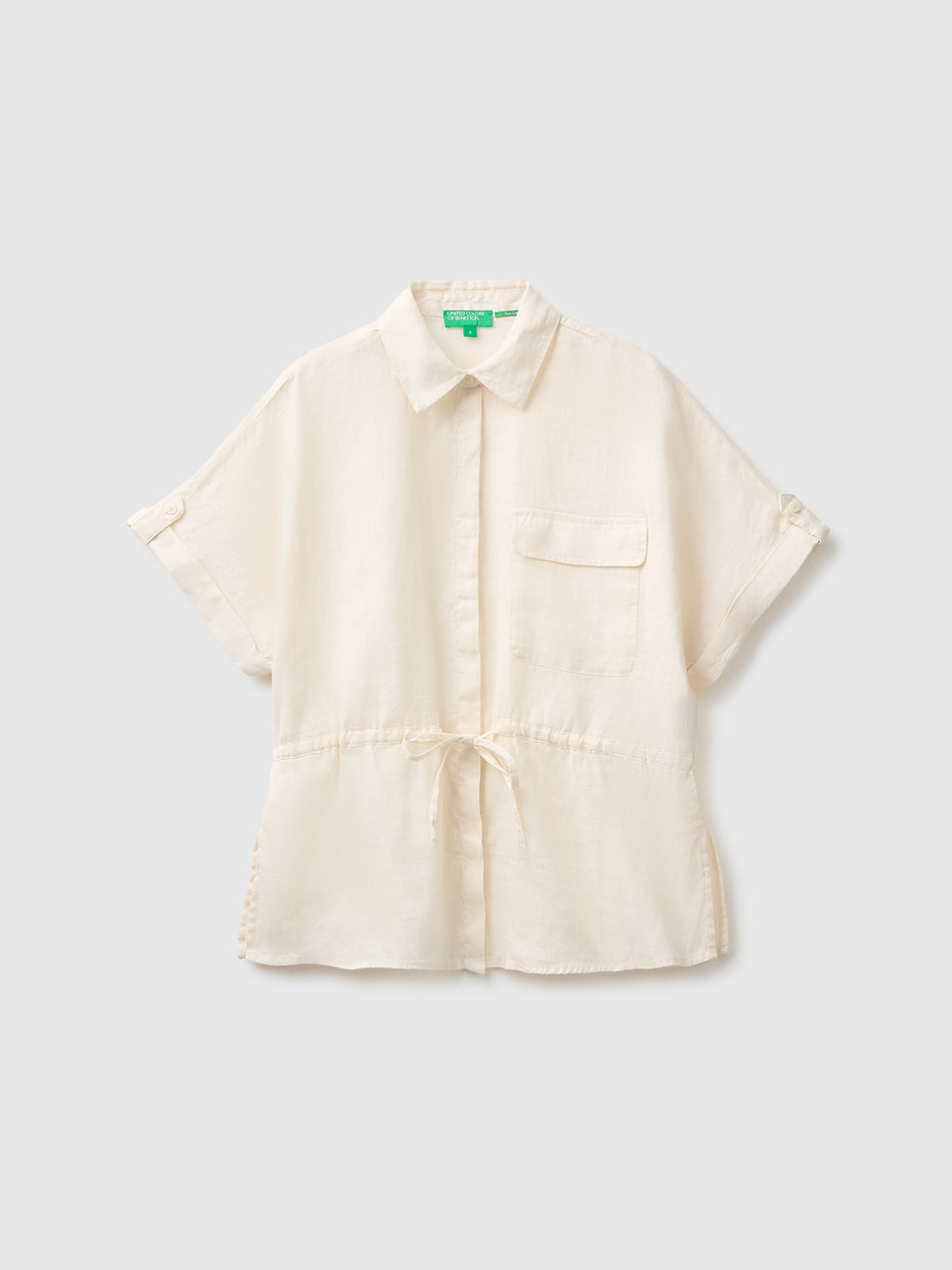 Camisa sahariana em linho puro - ucb_image_FS